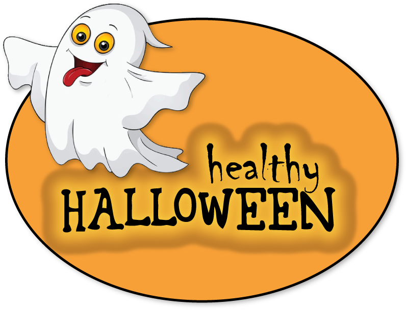 Logo - Healthy Halloween Clipart (848x617), Png Download