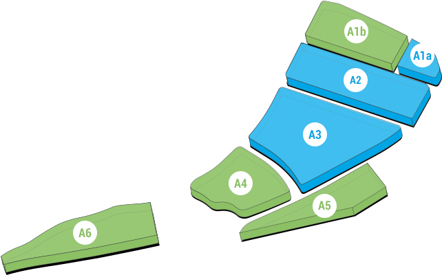 Skycity Site Map Base Clipart (1920x960), Png Download