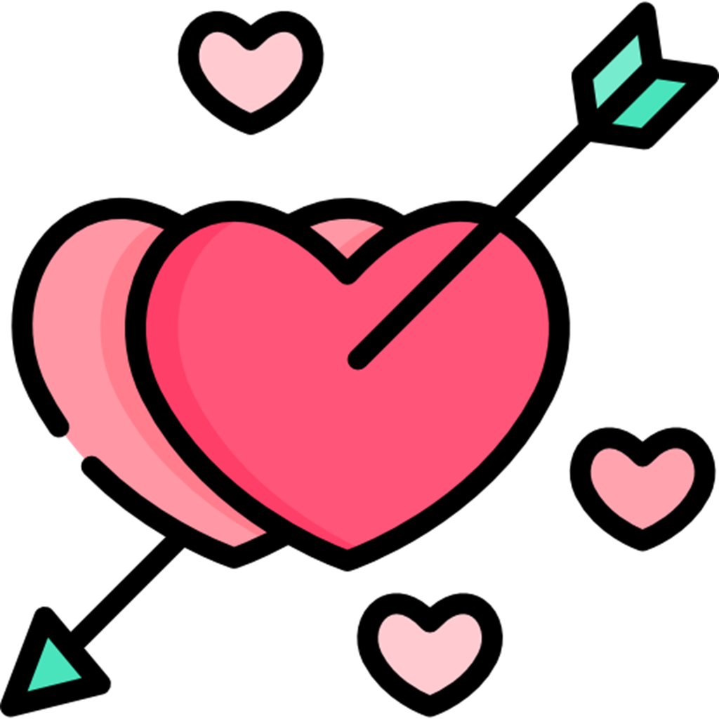 Picture For Category Valentine's Day - Love Clipart (1024x1024), Png Download