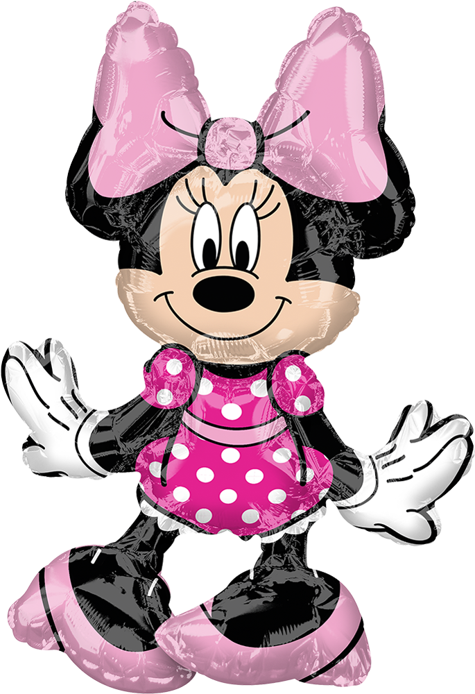 Minne Mouse - Balloon Clipart (1000x1000), Png Download