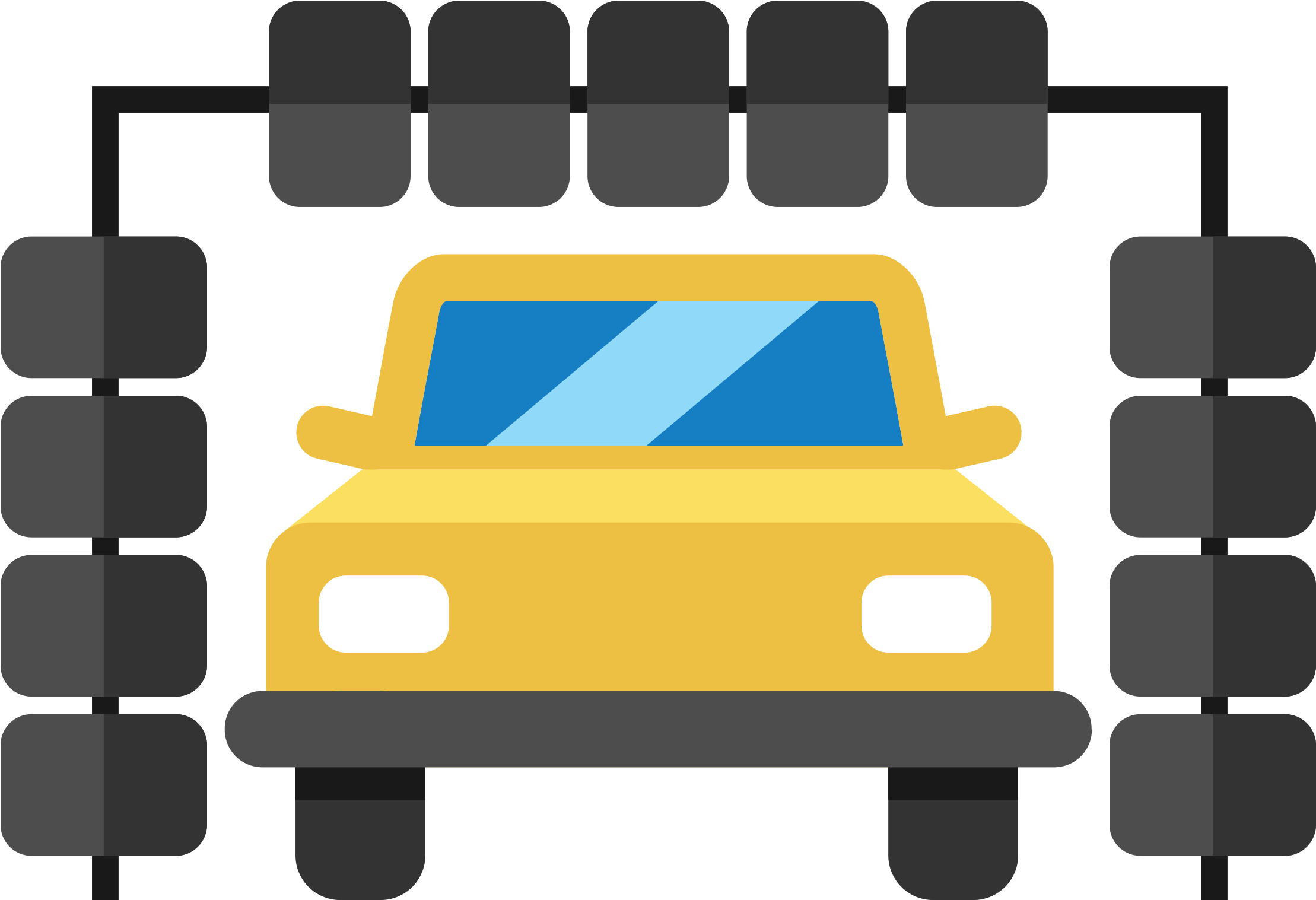 Vip Unlimited Club - Car Wash Clipart (2600x1700), Png Download