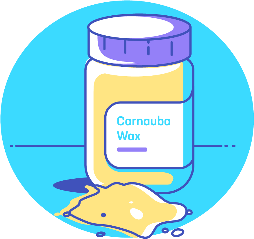 A Car Wax That Specifies A Percentage Of Purity In Clipart (1545x836), Png Download