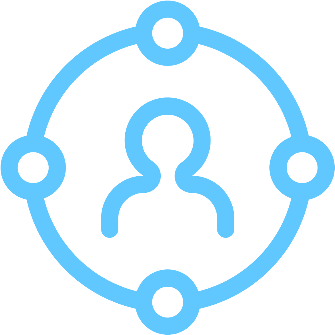 With The City Learn More Alias Icon - Operational Efficiency Vs Innovation Clipart (1200x1200), Png Download