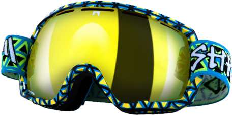 Zoom - Goggles Clipart (650x650), Png Download