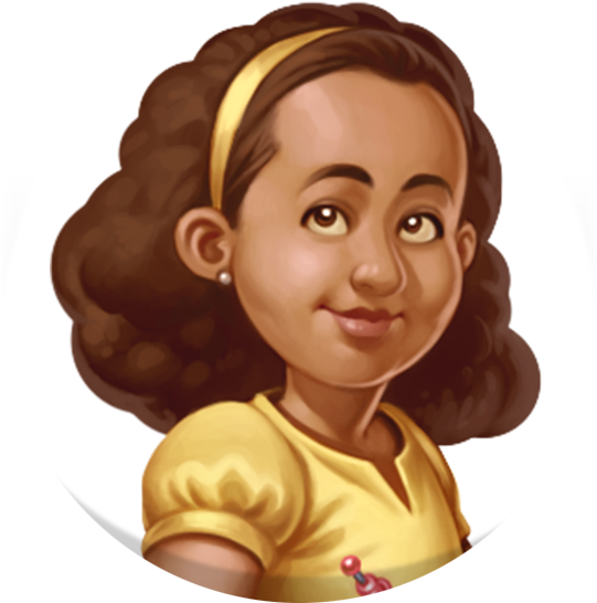 Long Time Female Gamer Who Has Been Playing All Genres - Cartoon Clipart (540x660), Png Download