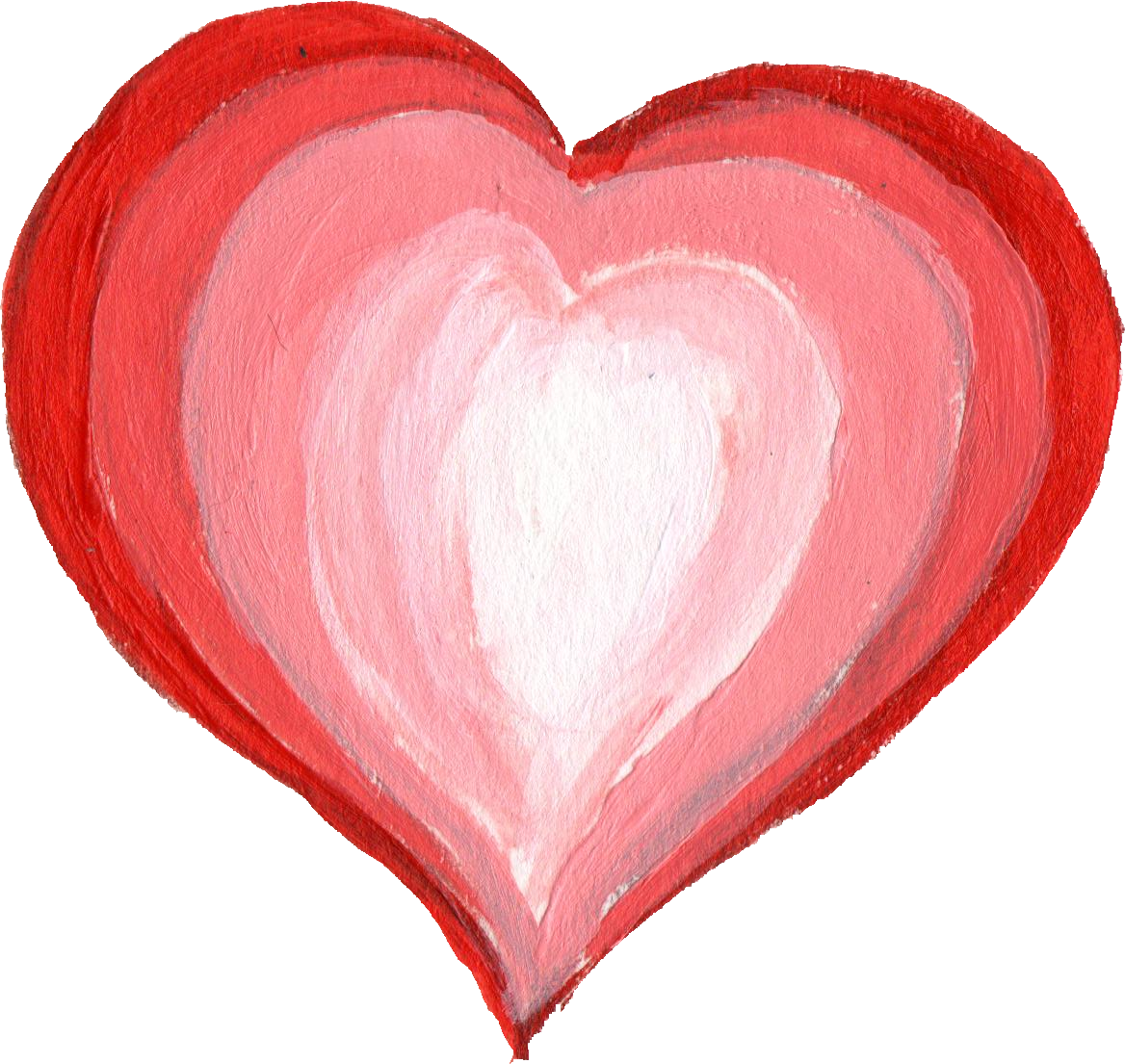 Free Download - Love Heart Paint Png Clipart (1168x1105), Png Download