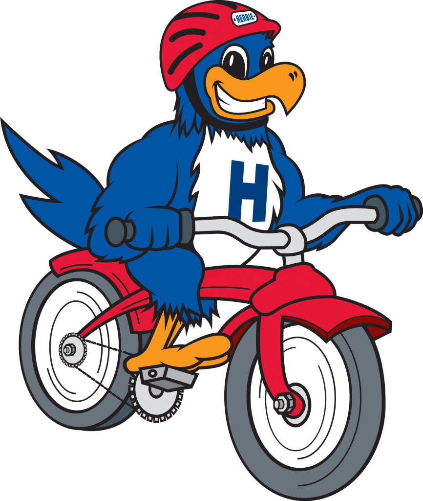 Herbie Bike Riding Clipart (866x1024), Png Download