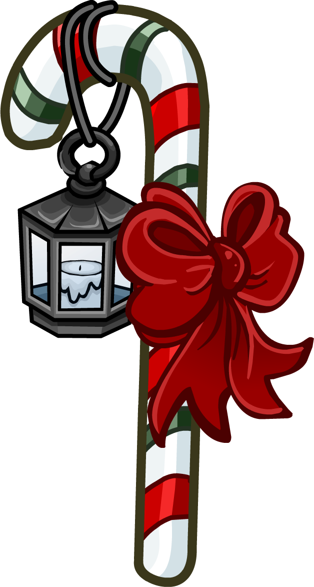 Cane Transparent Penguin Clipart Royalty Free Stock - Candy Cane Christmas Disney - Png Download (628x1173), Png Download