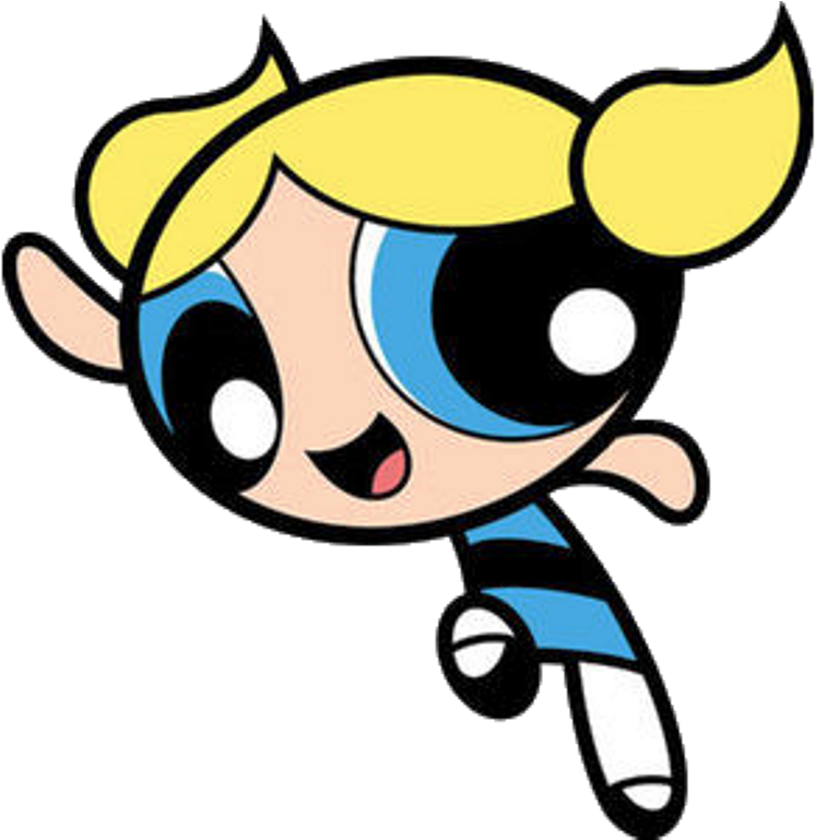 Bubbles Powerpuff Girls Jpg , Png Download Clipart (746x769), Png Download