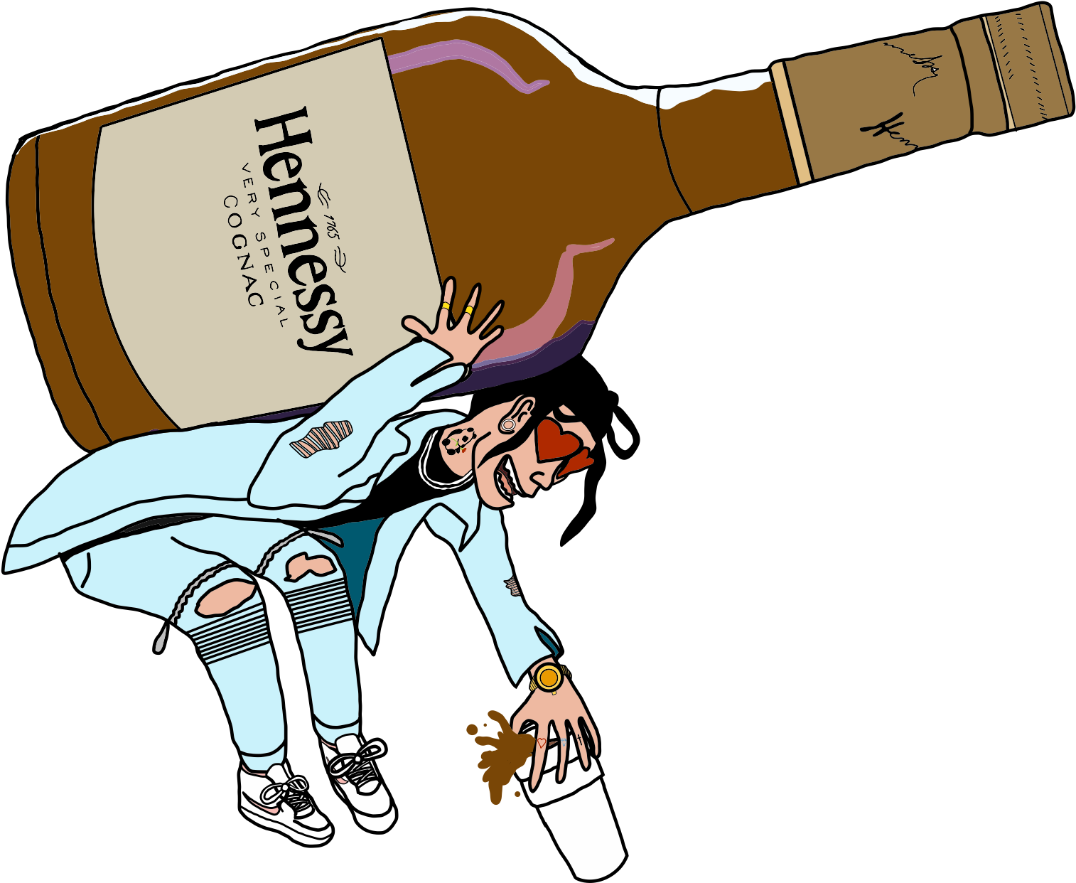 Visit - Cartoon Clipart (2048x2048), Png Download