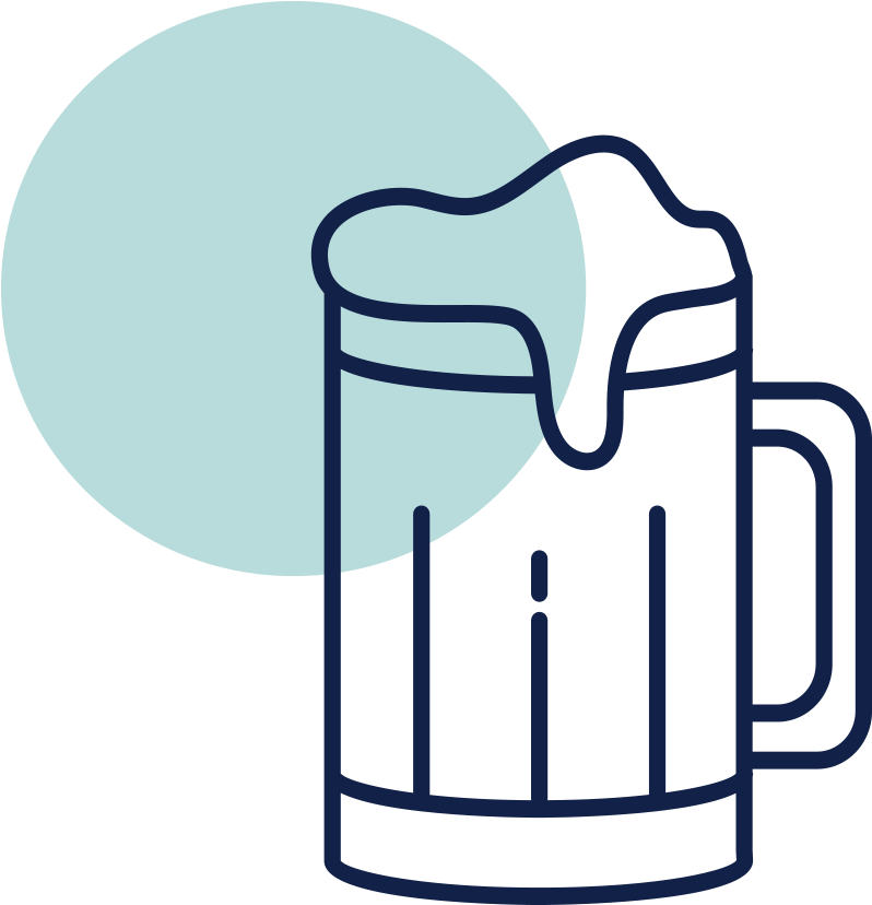 30b Icon Beer - Portable Network Graphics Clipart (837x876), Png Download