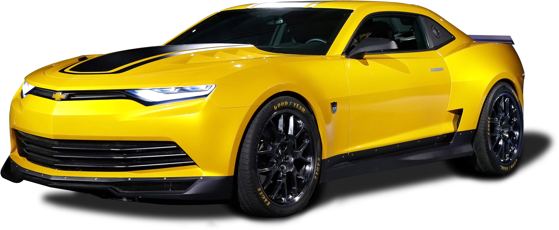 Download Chevrolet Png - Yellow Camaro Png Clipart - Full Size ...