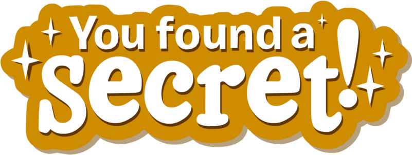 You Found A Secret Logo - Club Penguin Pizza Postcard Clipart (800x450), Png Download