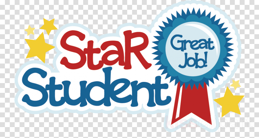 Student - Star Students Clipart (900x480), Png Download