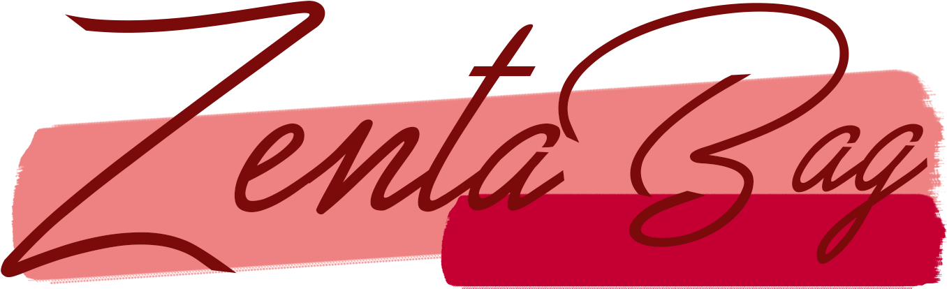 Zenta Bag Clipart (1636x804), Png Download