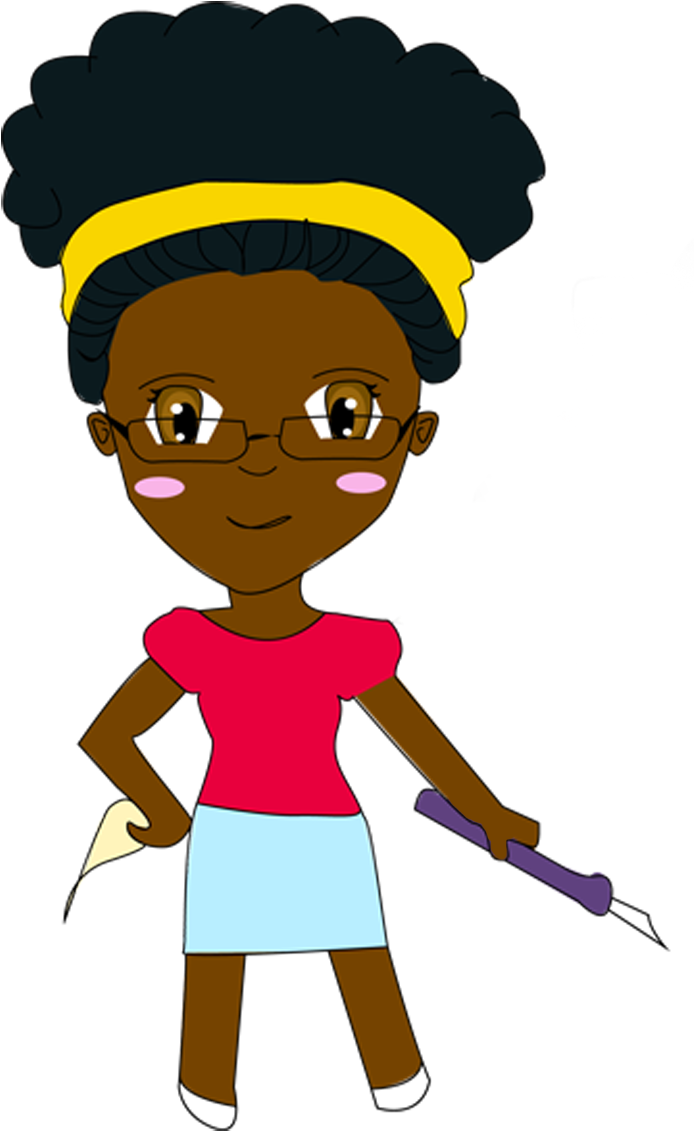 Svg Free Stock X Learning Korean With The Procrastinating - Clip Art - Png Download (1000x1333), Png Download