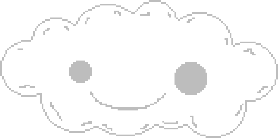 Happy Cloud - 졸라맨 Clipart (1200x600), Png Download