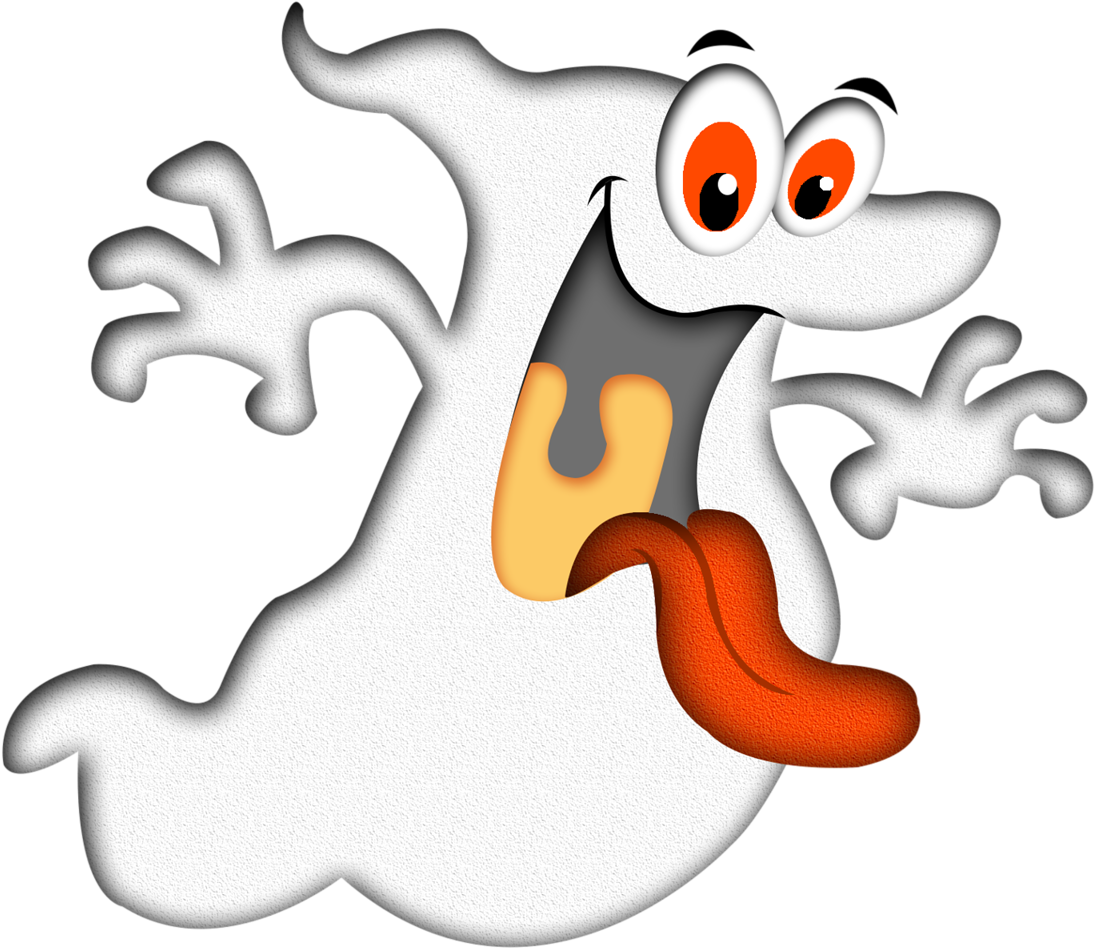 Gifs Halloween - Cartoon Clipart (1280x1123), Png Download