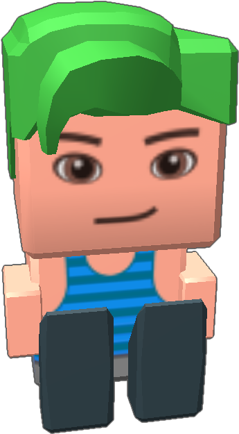 Here Me Is - Cartoon Clipart (768x768), Png Download