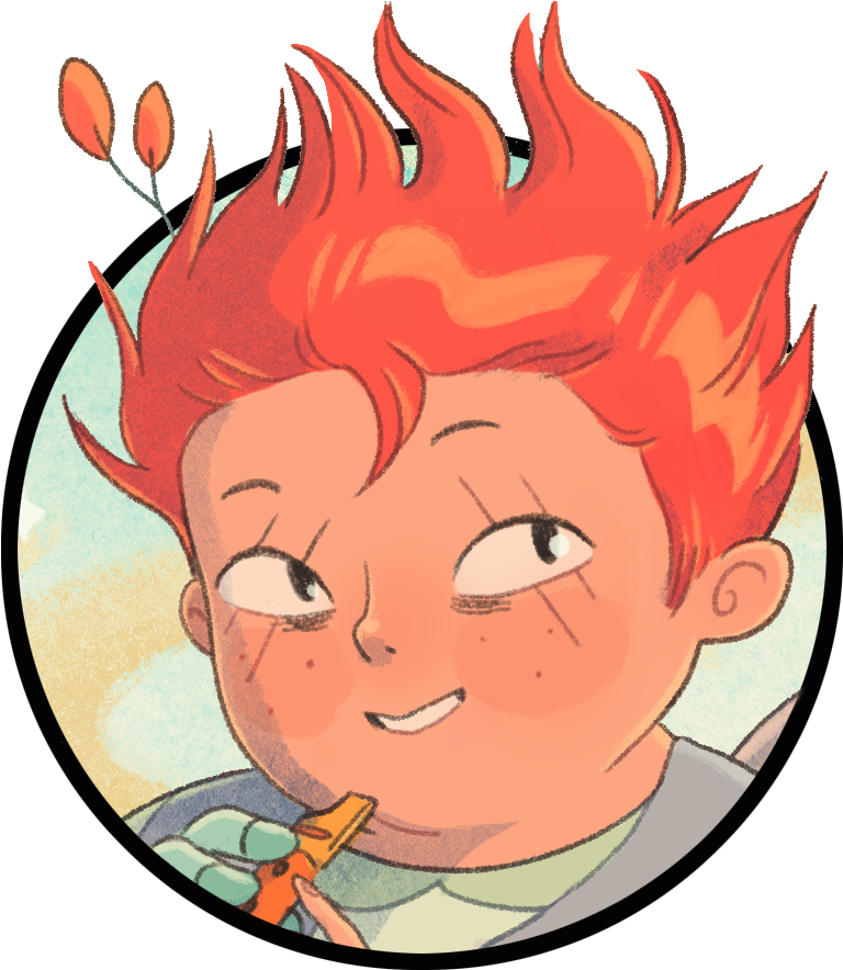 An Tzu, A Boy From The Poorest Slums, Has A Surprising - Cartoon Clipart (1000x1000), Png Download