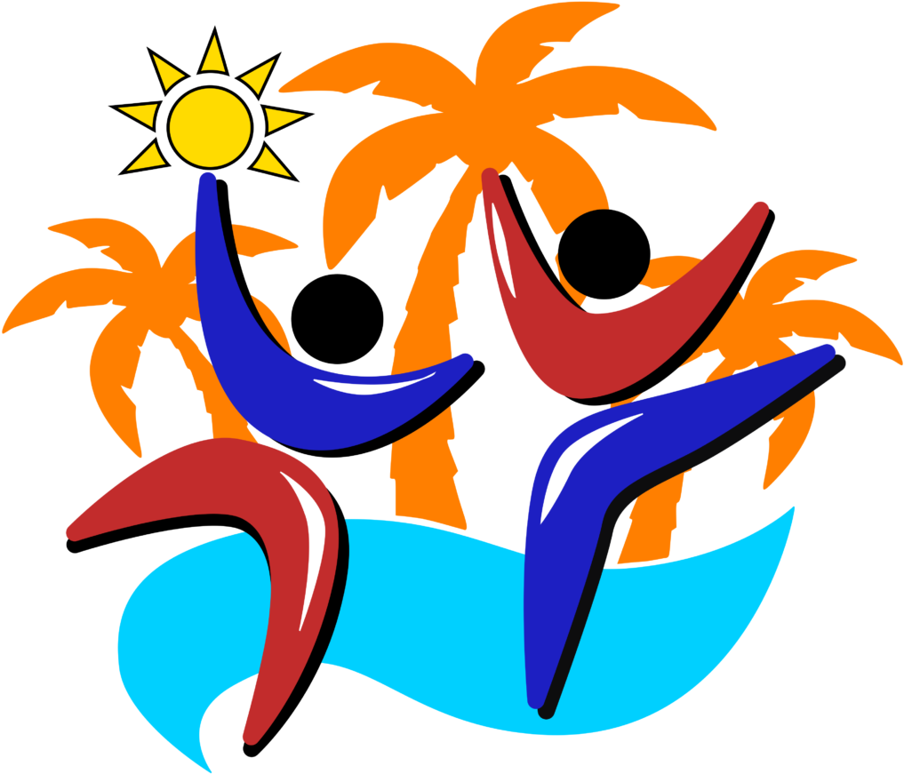 August 25th & 26th - Beach Handball Logo Clipart (1024x1024), Png Download