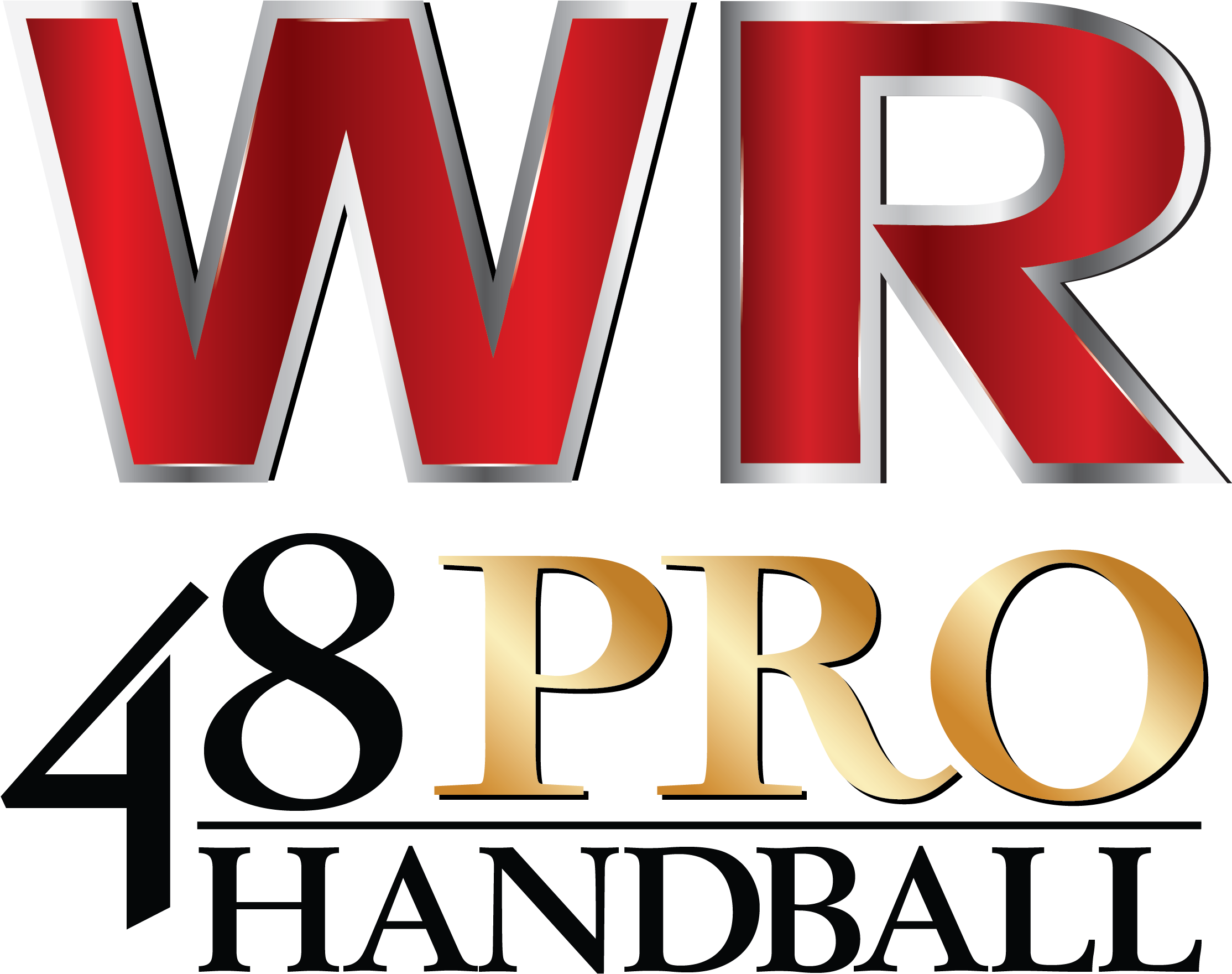 Wr48 Pro Handball Logo Full Color Vertical - Logo Wr Png Clipart (2243x1832), Png Download
