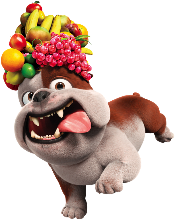 Allies - Rio Bulldog Clipart (645x868), Png Download