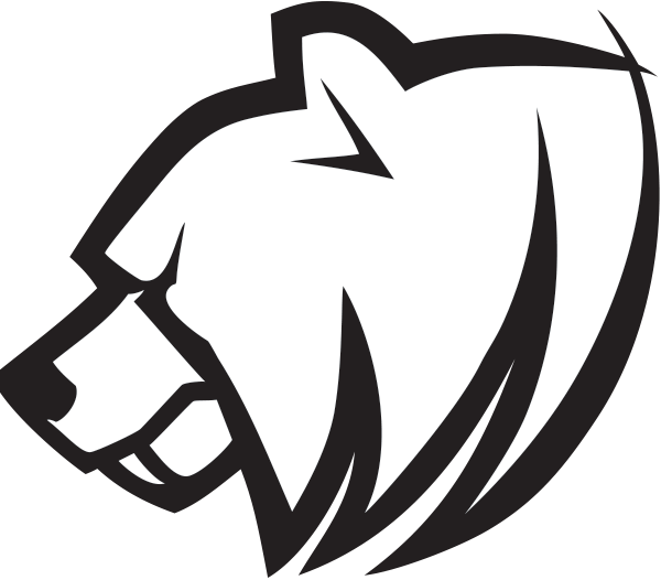Kodiaks-head - Lethbridge College Kodiaks Clipart (600x526), Png Download