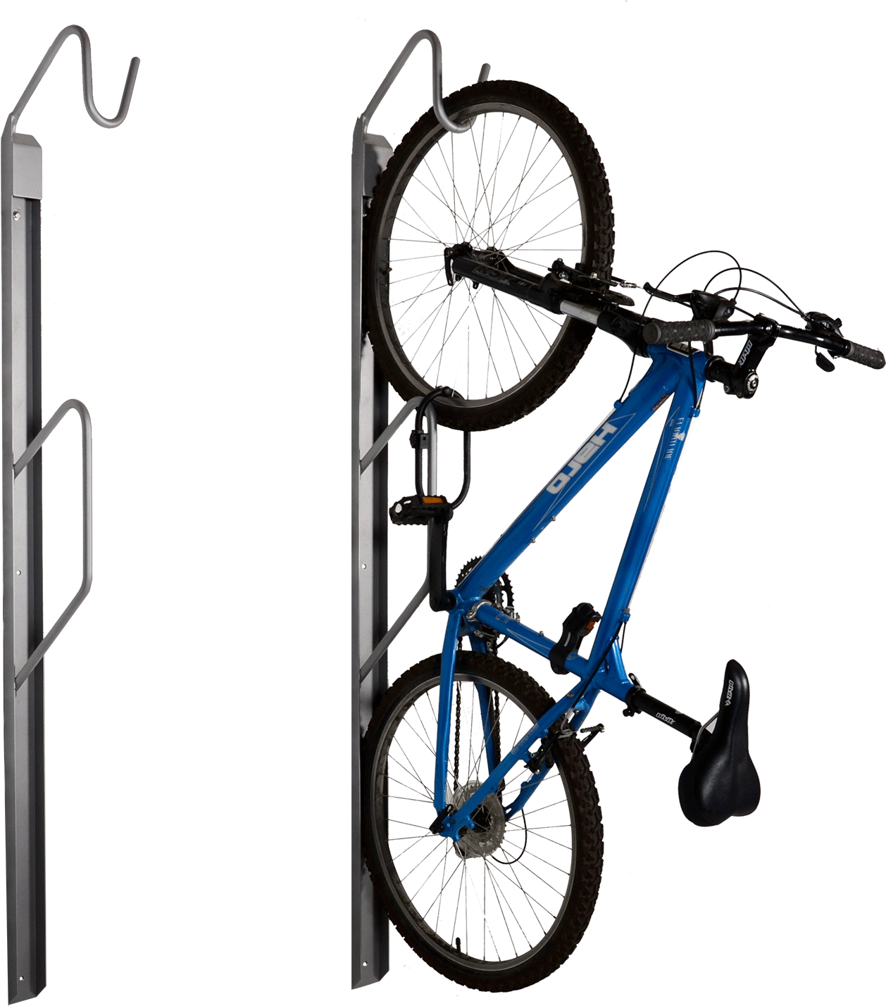 Urban Space Wall Mount Bike Rack Wishbone Site Furnishings Rak Sepeda Di Mobil Clipart Full Size Clipart 1852261 Pinclipart