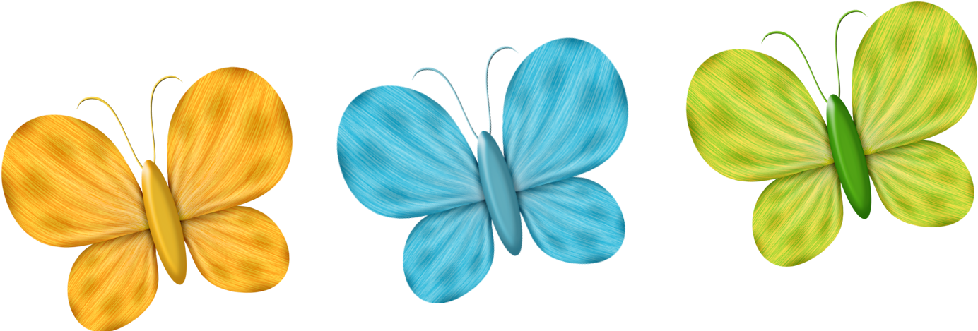 Mariposas, Libélulas - School Clipart (1491x507), Png Download
