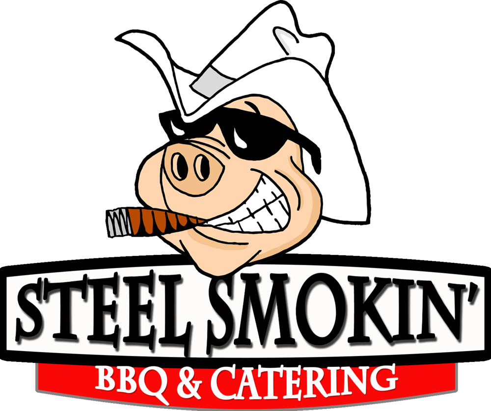 Steel Smokin' Bbq & Catering Clipart (1000x837), Png Download