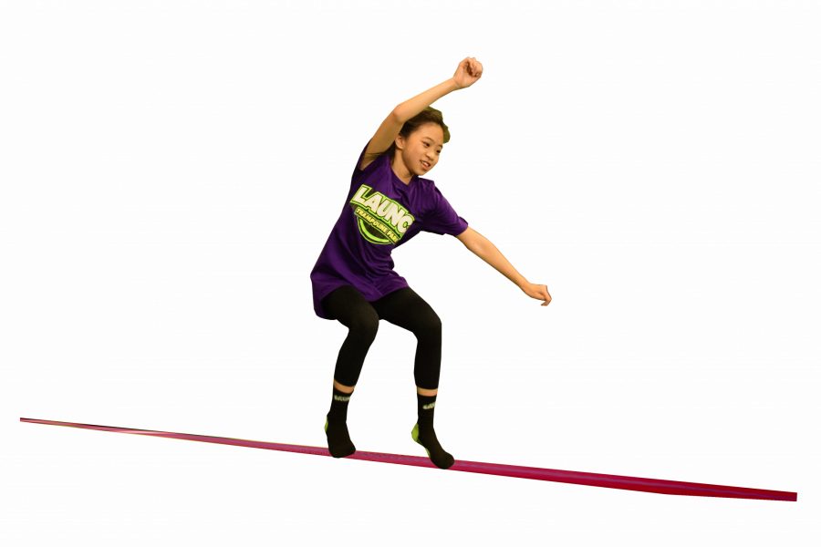 Slackline Jumping Clipart Full Size Clipart (1852502) PinClipart