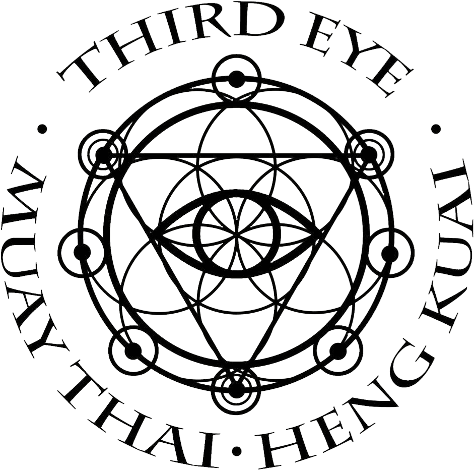 Newcastle Muay Thai Kickboxing - Circle Clipart (958x952), Png Download