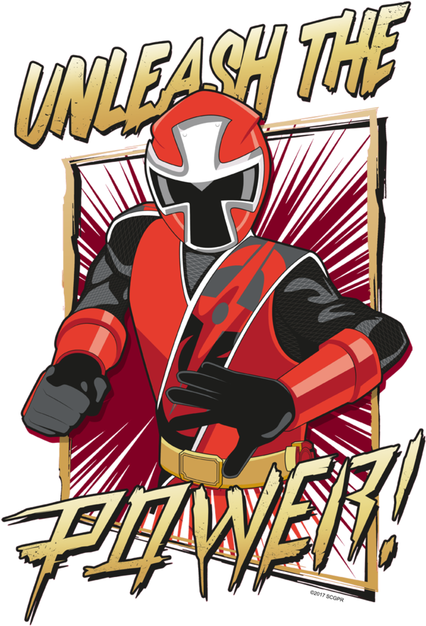 Power Rangers Ninja Steel Luncheon Napkins (16 Pack) Clipart (600x889), Png Download
