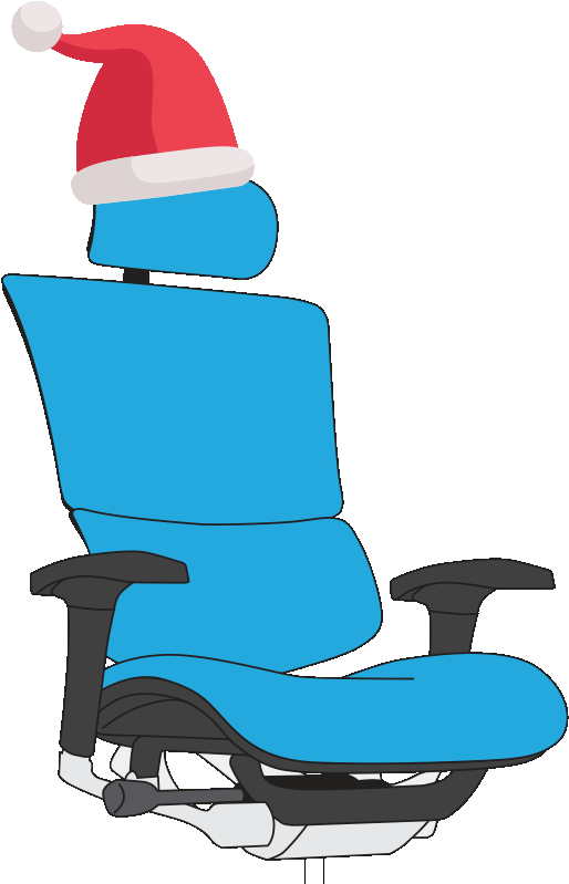 A Comfy Office Chair - Chair Clipart - Full Size Clipart (#1852754