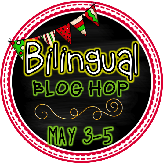 Last Stop In The Bilingual Blog Hop =) - Graphic Design Clipart (720x540), Png Download
