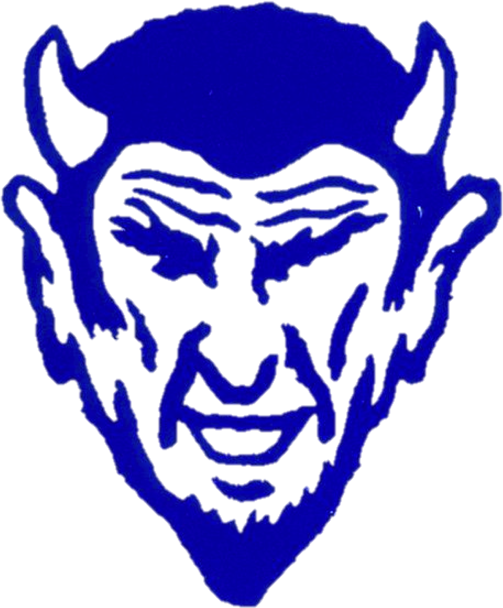 Sedan Public Schools - Bellwood Antis Blue Devils Clipart (621x621), Png Download