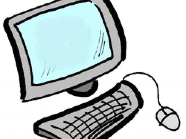 Pc Clipart Computer Time - Png Download (640x480), Png Download