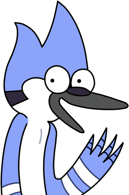 Hola Mordecai Clipart (514x708), Png Download