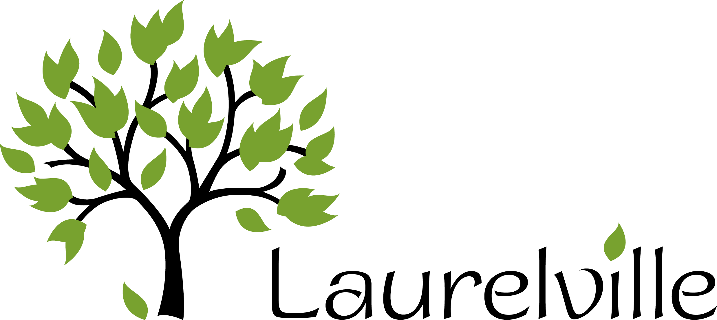 Christian Camp And Conference Association - Laurelville Clipart (2476x1106), Png Download