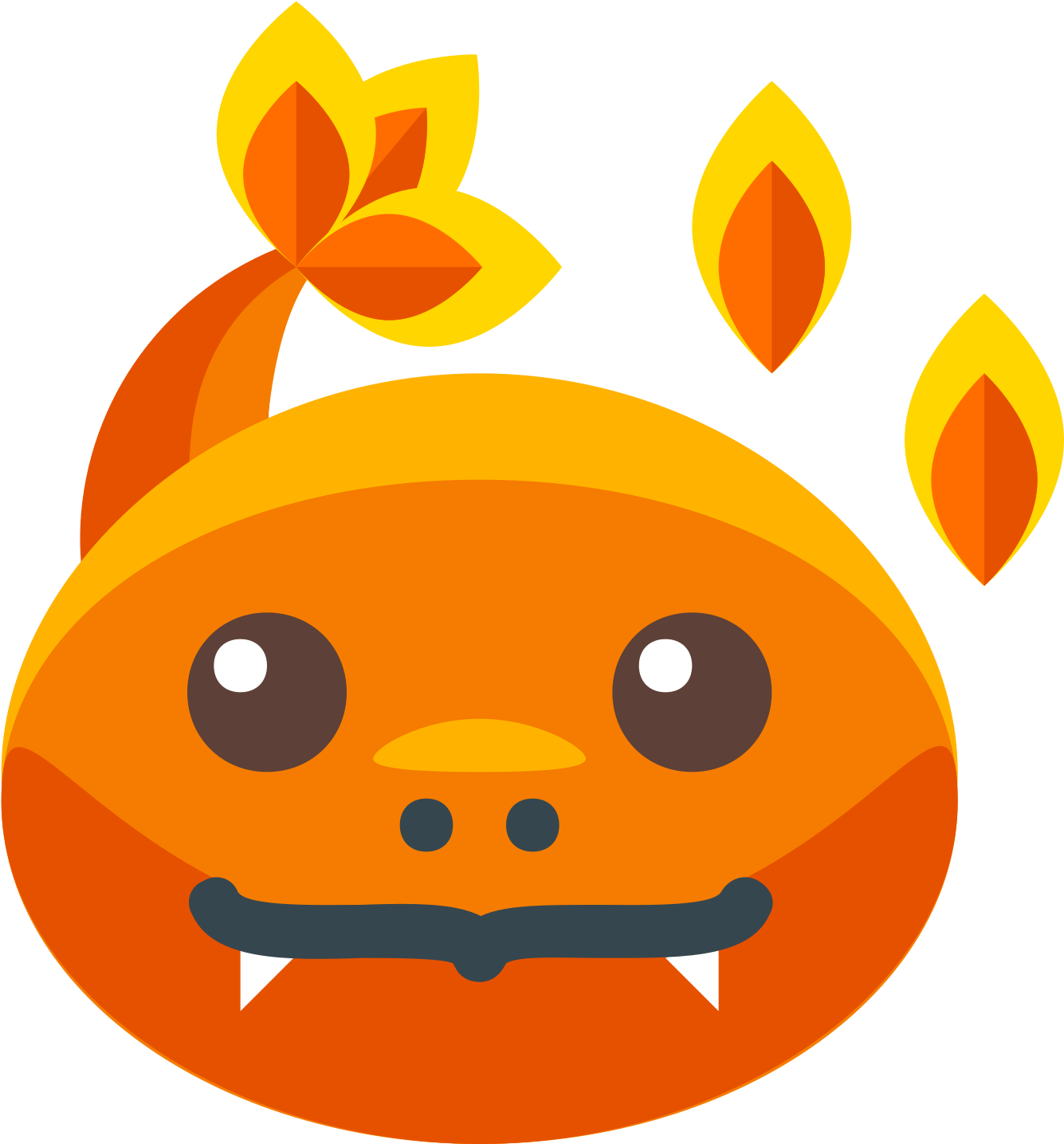 Charmander Icon - Icon Clipart (1600x1600), Png Download
