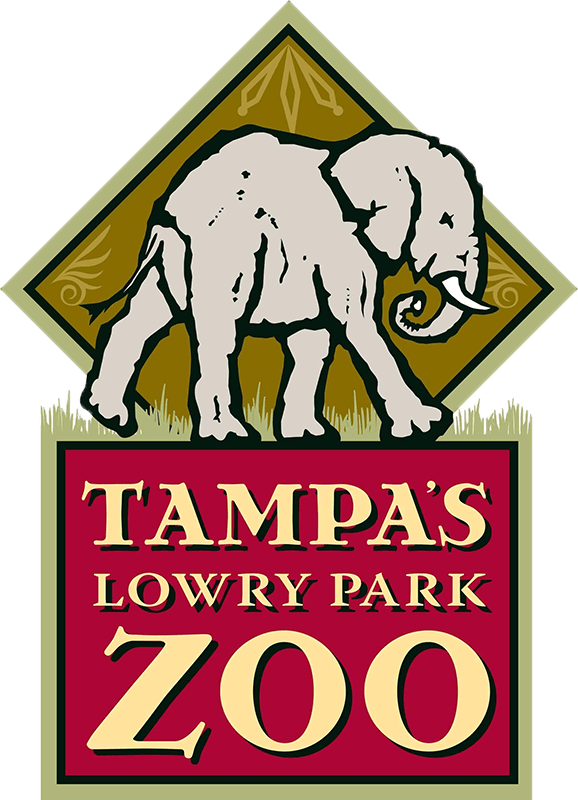 Tampa's Lowry Park Zoo Logo Clipart (578x800), Png Download