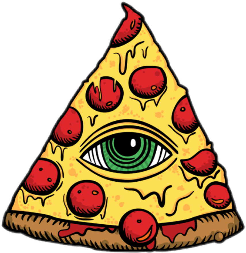 Aye Eye - Illuminati Png Clipart (640x640), Png Download