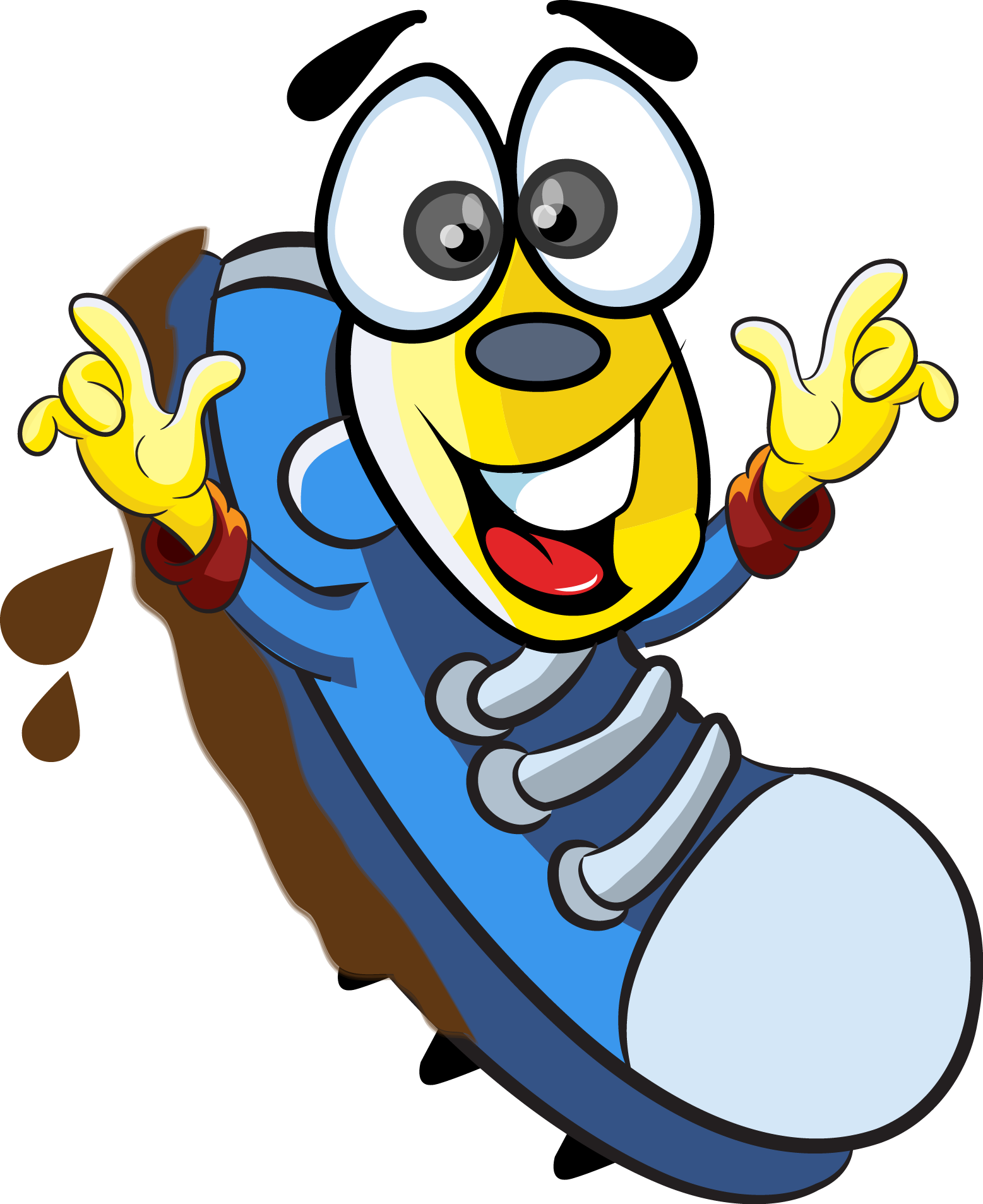 Muddyboots Camps On Hoop - Weybridge Clipart (1557x1907), Png Download