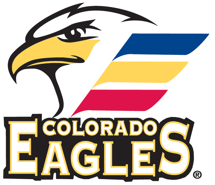 Echl Colorado - Colorado Eagles Logo Clipart (738x634), Png Download