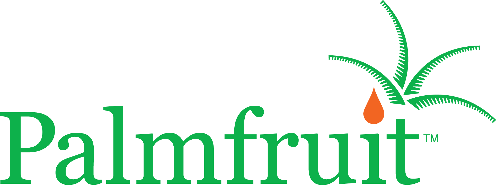 Palmfruit Logo - Palm Fruit Shortening | Organic | 5 Pound | Palmfruit Clipart (1928x718), Png Download