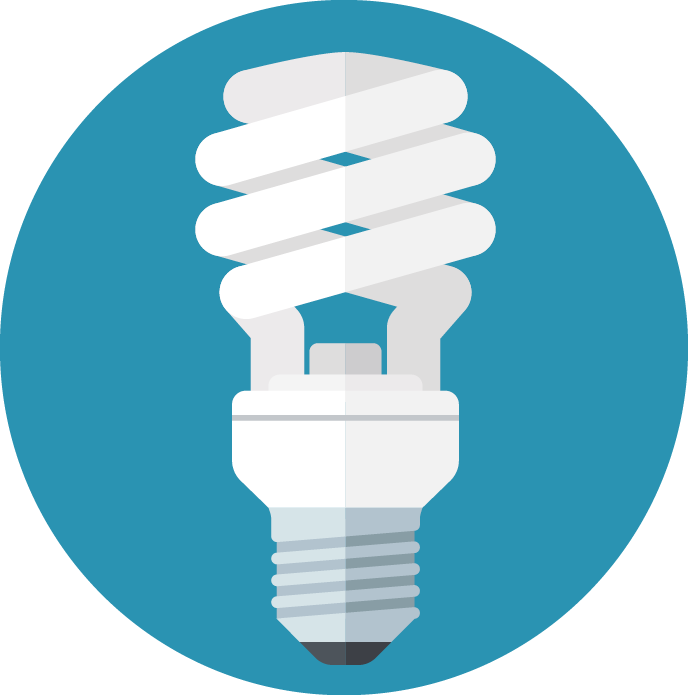 Cfl Benefits Clipart (688x695), Png Download