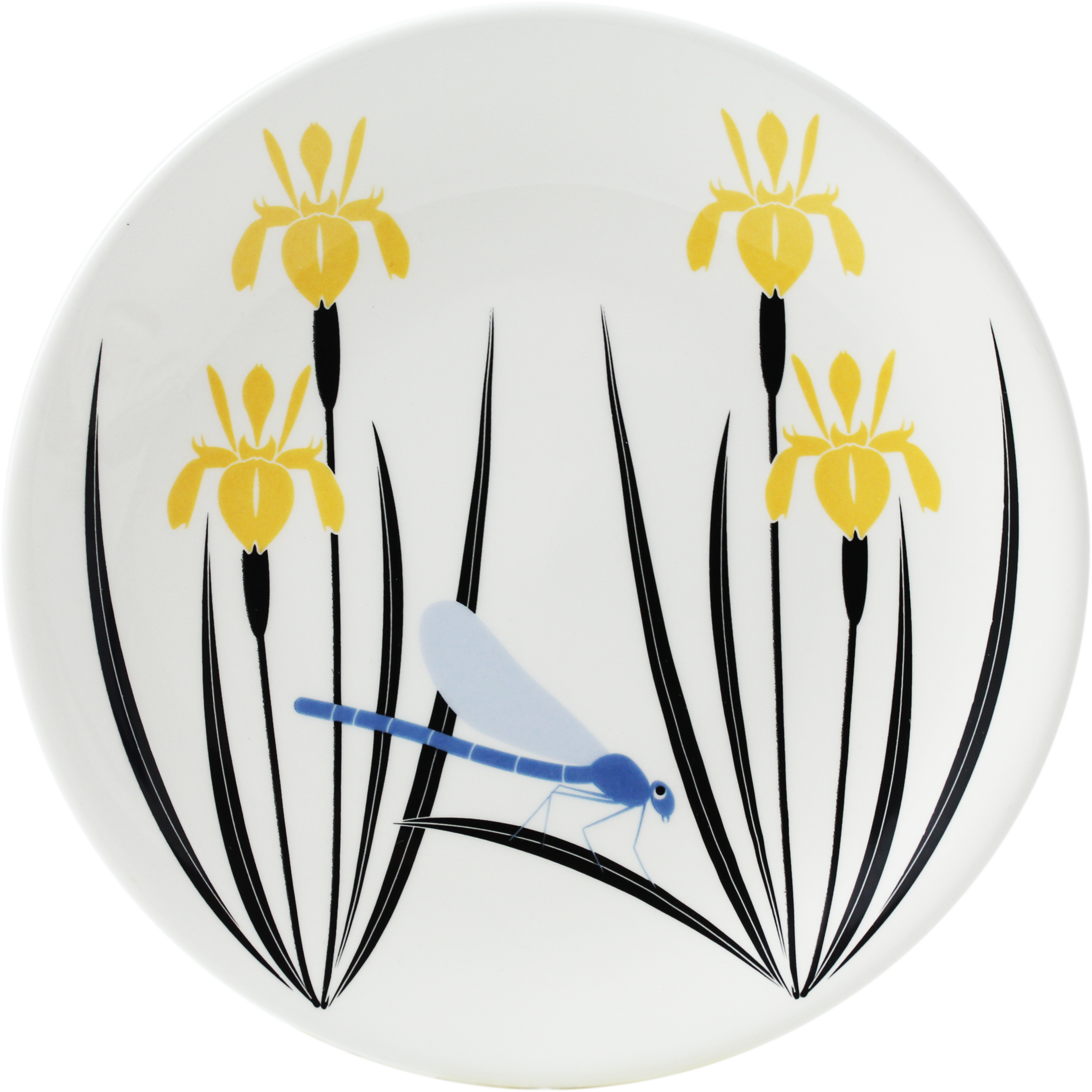 4 Canape Plates - Gien Le Secret Canape Plates - Assorted Set 4 Clipart (2067x2067), Png Download