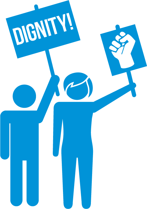 Economic Justice Clipart (490x698), Png Download
