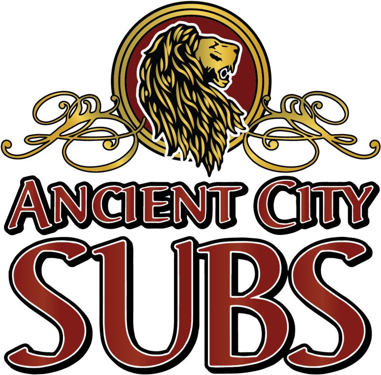 Ancient City Subs Delivery Clipart (833x800), Png Download